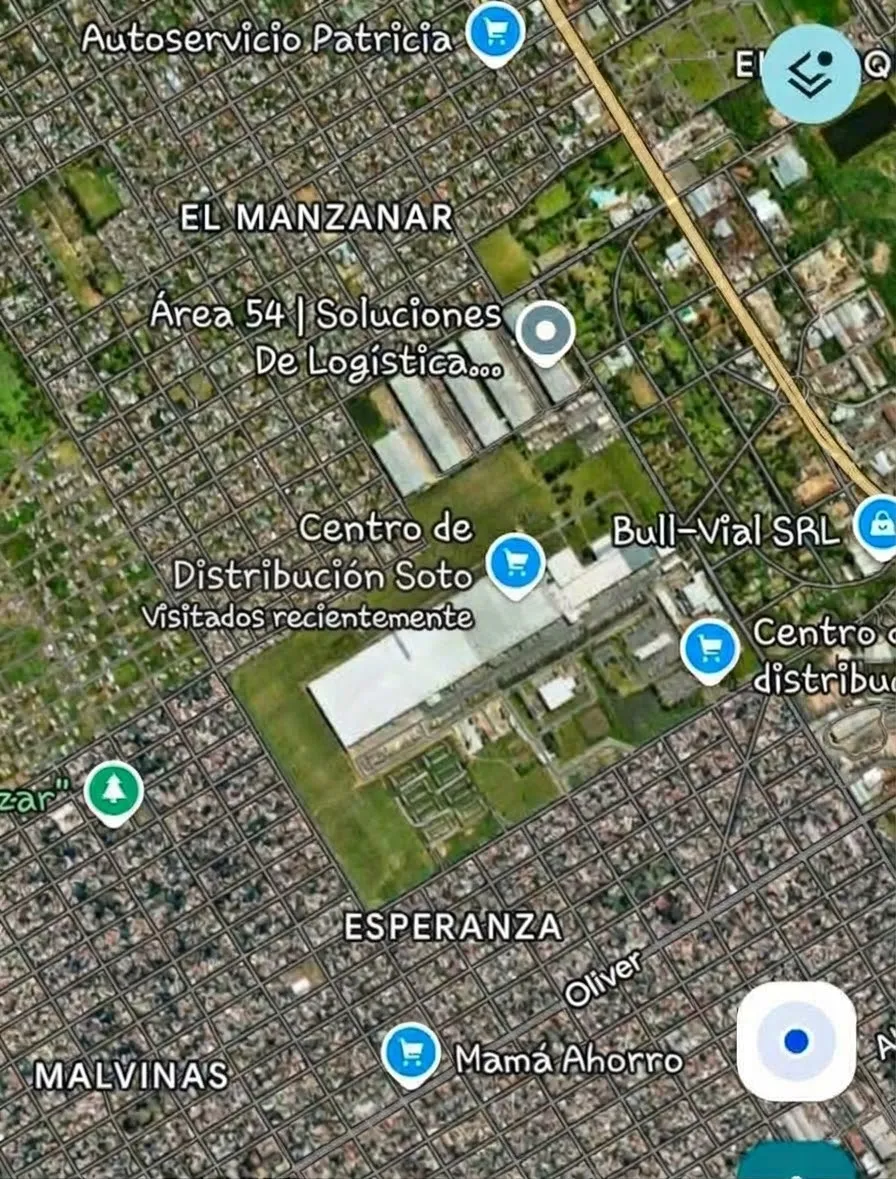 EL HÁBITAT,  Centro logistico Soto.