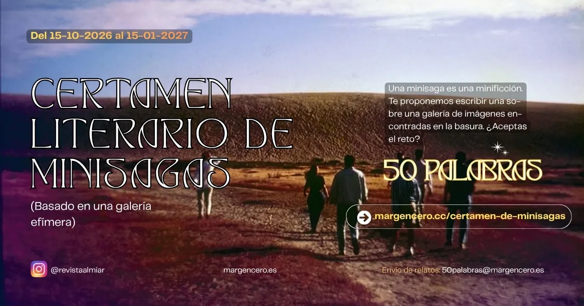 Certamen de minisagas en Revista Almiar