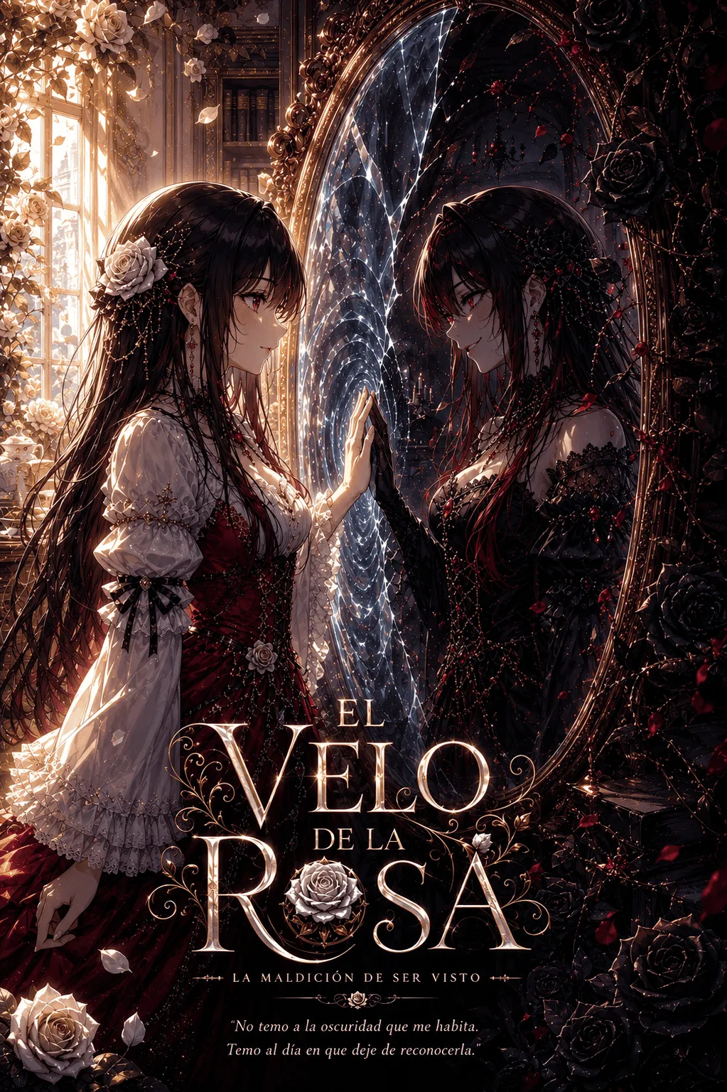 El velo de la rosa