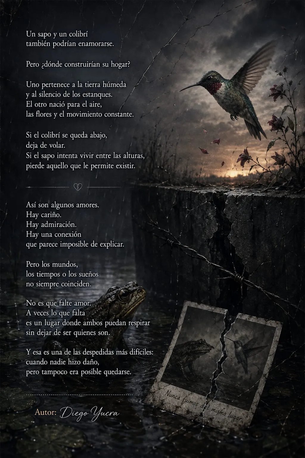 Un amor diferente 