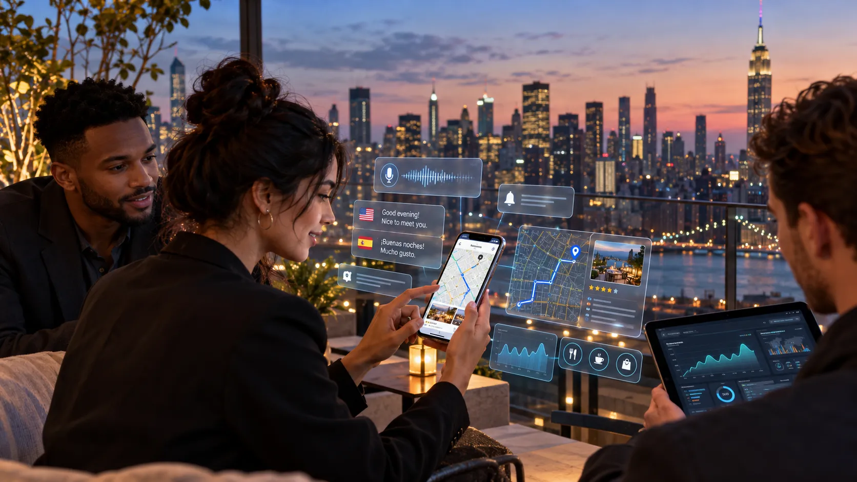 Mobile App Development in New York: The Rise of Real-Time AI Applications