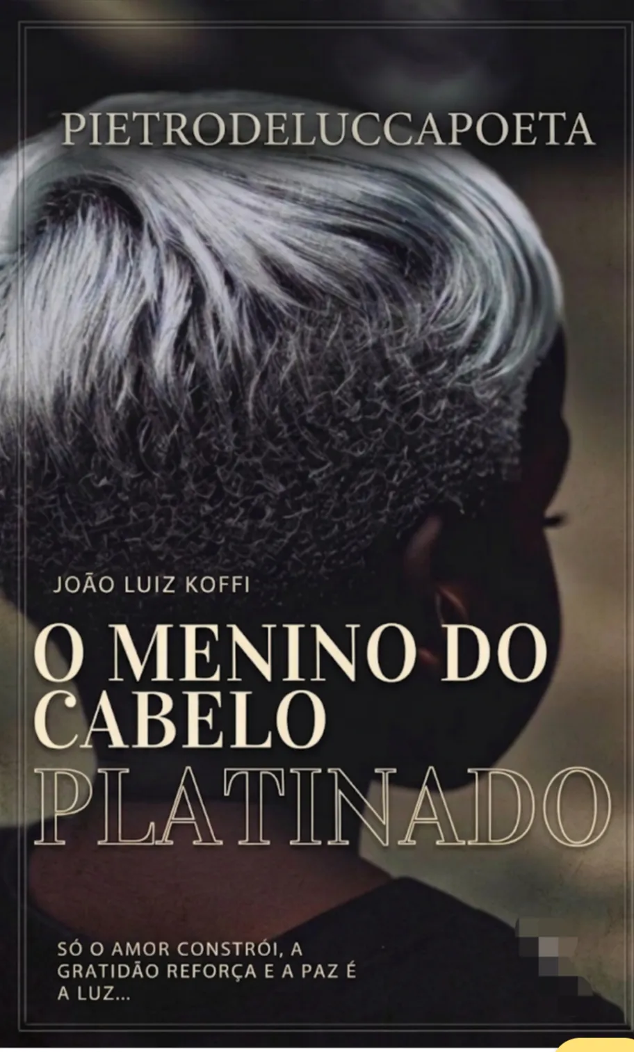 O MENINO DO CABELO PLATINADO