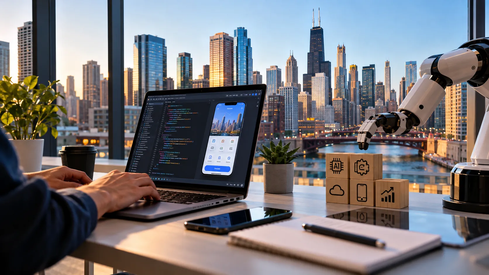 10 Ways Mobile App Development Services in Chicago Can Boost Business Growth
