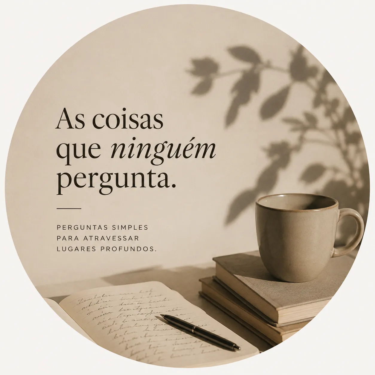 As coisas que ninguém pergunta.