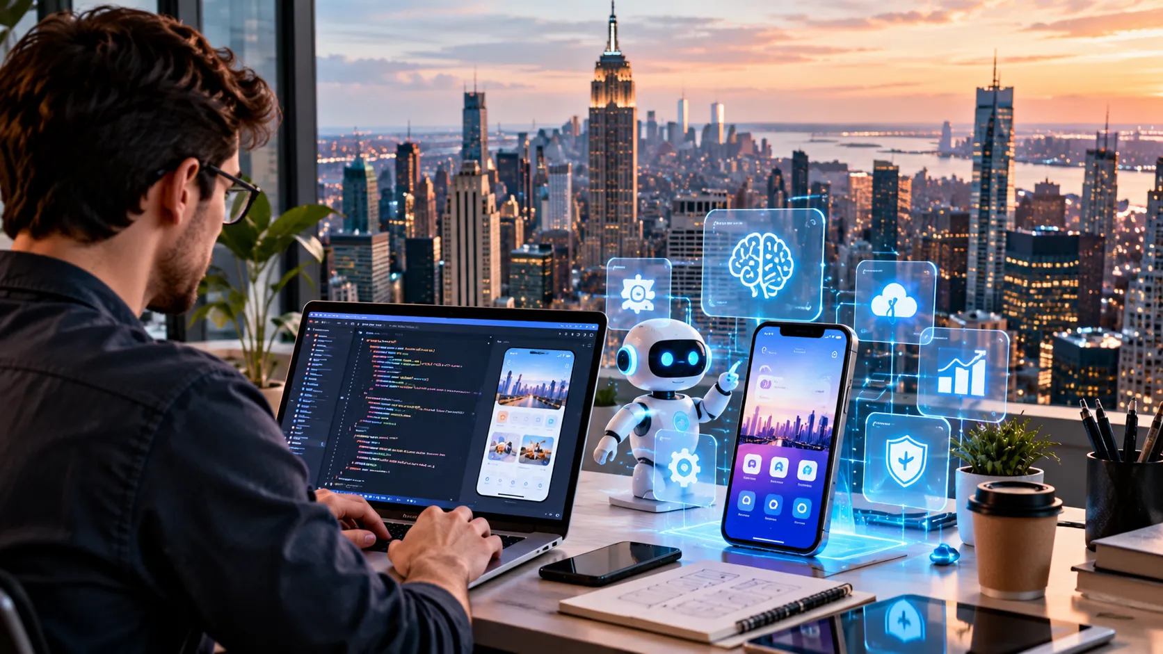 How AI Is Reshaping Mobile App Development Services in New York