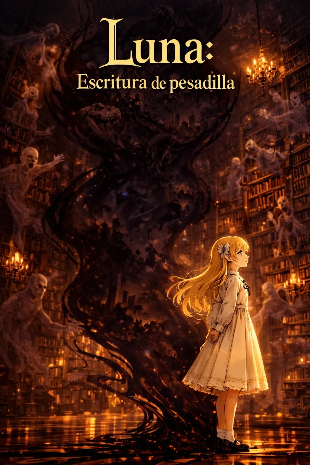 Luna: escritura de pesadilla