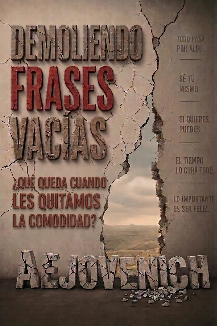 Demoliendo Frases Vacías: ¿Qué queda cuando les quitamos la comodidad?