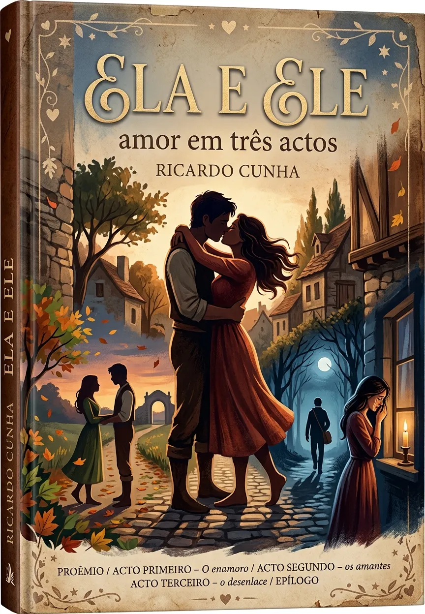 ELA E ELE - amor em três actos