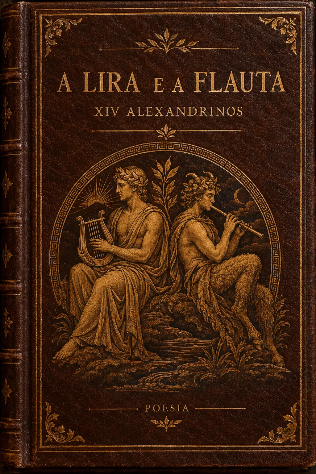 A LIRA E A FLAUTA - XIV Alexandrinos