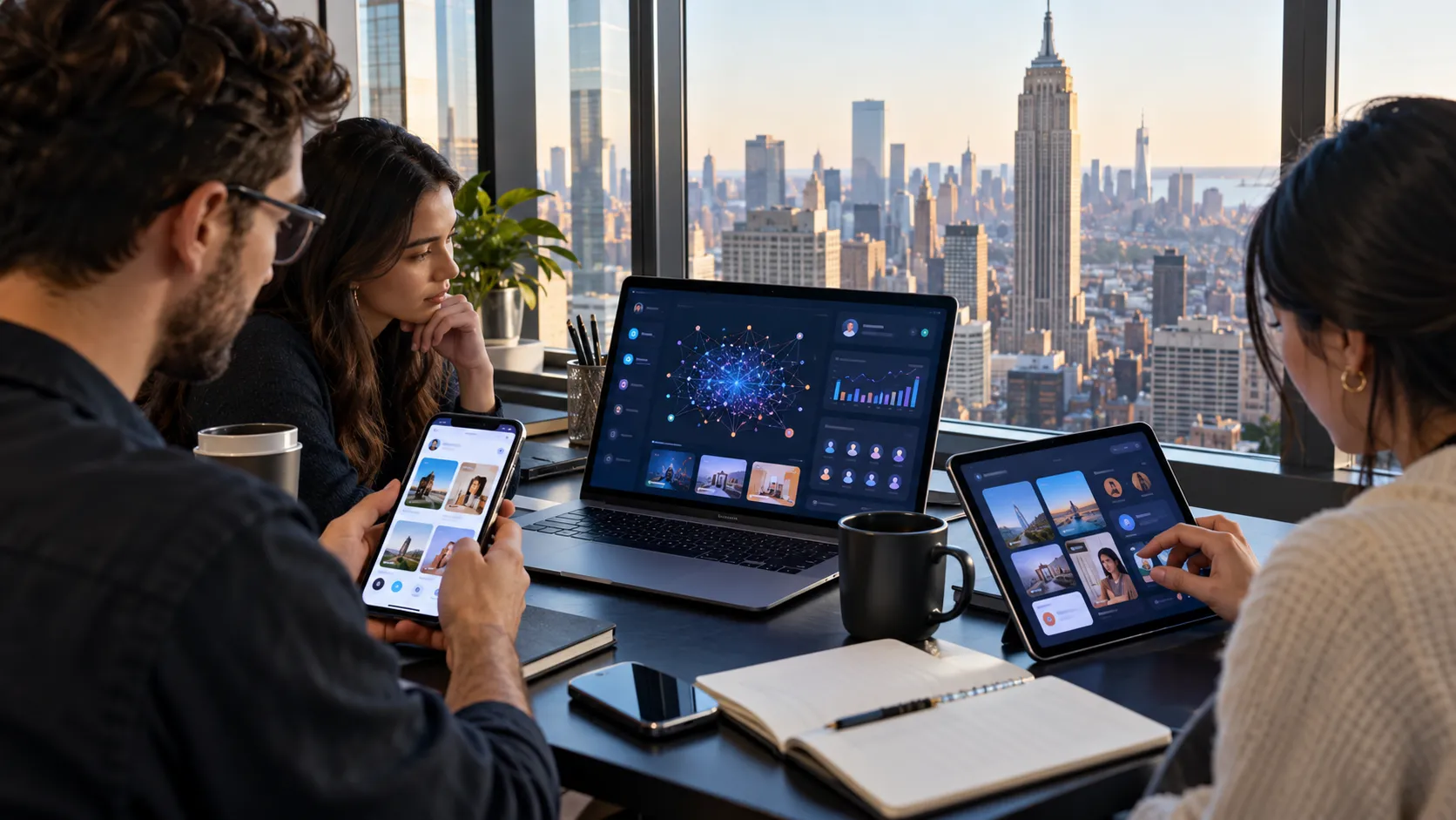 Mobile App Development in New York: 7 Ways Machine Learning Improves App Personalization